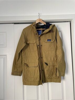 Penfield women’s Hooded Field Jacket in Khaki